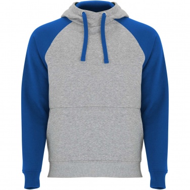 Logotrade Geschäftsgeschenke das Foto: Badet zweifarbiger Kapuzenpullover Unisex