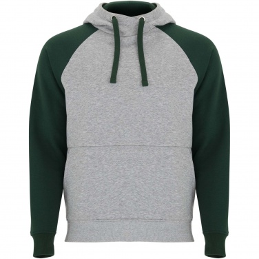 Logotrade Werbeartikel das Foto: Badet zweifarbiger Kapuzenpullover Unisex