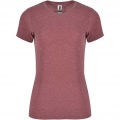 Fox T-Shirt für Damen, Heather Granat