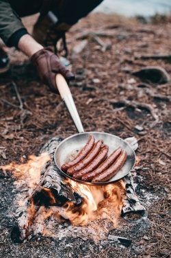 Logotrade Werbeartikel das Foto: VINGA Vici Outdoorpfanne