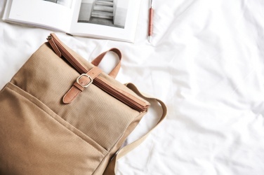 Logotrade Werbegeschenke das Foto: VINGA Sloane-Rucksack RCS aus recyceltem Polyester