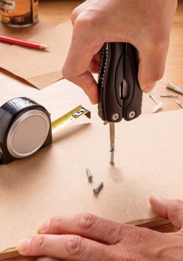 Logotrade Geschäftsgeschenke das Foto: Fix Multitool