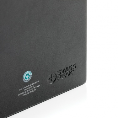 Logotrade Geschäftsgeschenke das Foto: Swiss Peak RCS recycelter PU Desk organizer