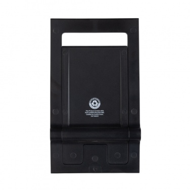 Logotrade werbemittel das Foto: SnapStand faltbarer Telefonständer aus RCS recyceltem ABS