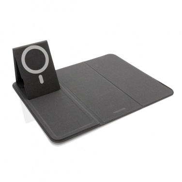 Logotrade werbemittel das Foto: Artic magnetischer 10W Wireless Charging Smartphonehalter