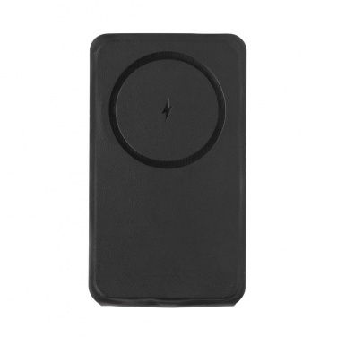 Logotrade Firmengeschenke das Foto: Swiss Peak 15W 3-in-1 magnetischer Wireles Charger aus rPU