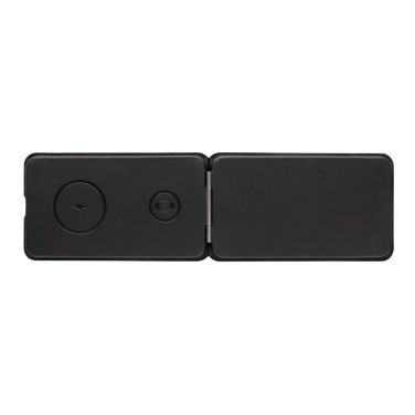 Logotrade werbemittel das Foto: Swiss Peak 15W 3-in-1 magnetischer Wireles Charger aus rPU