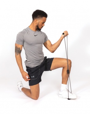 Logotrade Firmengeschenke das Foto: 8-Form Fitnessband im Etui