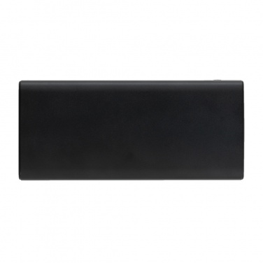 Logotrade Logogeschenke das Foto: 18W PD Powerbank mit 10.000 mAh aus Aluminium