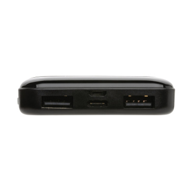 Logotrade Werbeartikel das Foto: 5.000mAh Powerbank aus RCS recyceltem Kunststoff