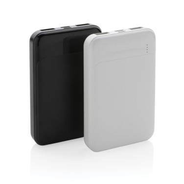 Logotrade Geschäftsgeschenke das Foto: 5.000mAh Powerbank aus RCS recyceltem Kunststoff