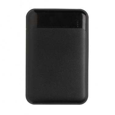 Logotrade Geschäftsgeschenke das Foto: 10.000 mAh Powerbank aus RCS Standard recyceltem Kunststoff