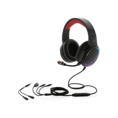 Logotrade Werbeartikel das Foto: RGB Gaming Headset