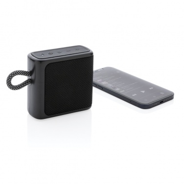 Logotrade Werbegeschenke das Foto: Splash IPX6 3W Lautsprecher