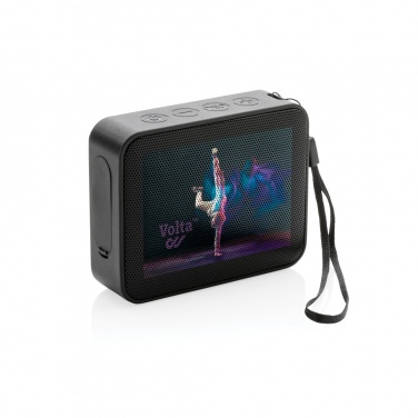 Logotrade Werbeartikel das Foto: Urban Vitamin Vallejo 3W IPX 7 Speaker aus RCS Kunststoff