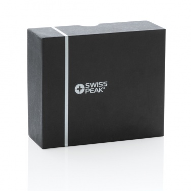 Logotrade Werbegeschenke das Foto: Swiss Peak TWS Ohrhörer 2.0 aus RCS recyceltem Kunststoff