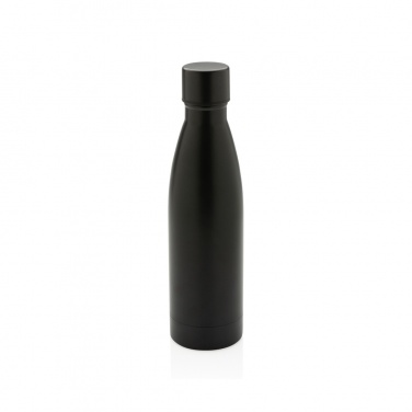 Logotrade Logogeschenke das Foto: RCS recycelte Stainless Steel Solid Vakuum-Flasche