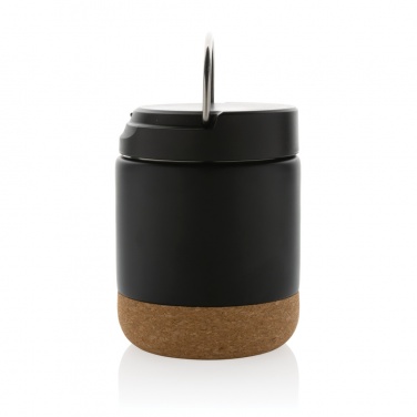 Logotrade Werbeartikel das Foto: Savory Lebensmittelflasche aus RCS recycelt. Stainless-Steel