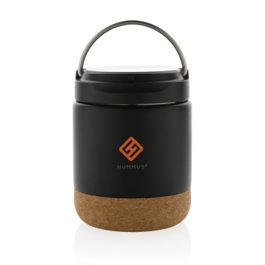 Logotrade Firmengeschenke das Foto: Savory Lebensmittelflasche aus RCS recycelt. Stainless-Steel