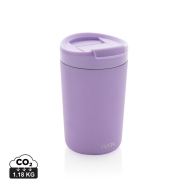 Logotrade Werbegeschenke das Foto: Avira Alya RCS recycelter Stainless-Steel Becher 300 ml