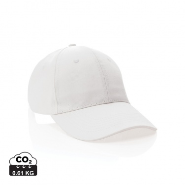 Logotrade Geschäftsgeschenke das Foto: Impact 6 Panel Kappe aus 280gr rCotton mit AWARE™ Tracer