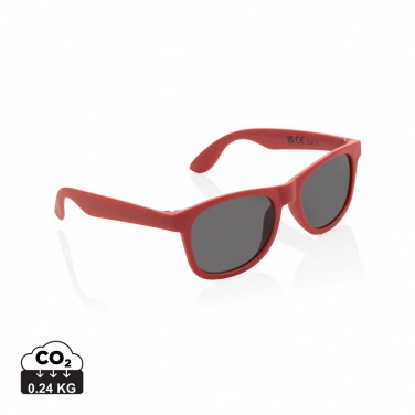Logotrade Logogeschenke das Foto: Sonnenbrille aus RCS recyceltem PP-Kunststoff