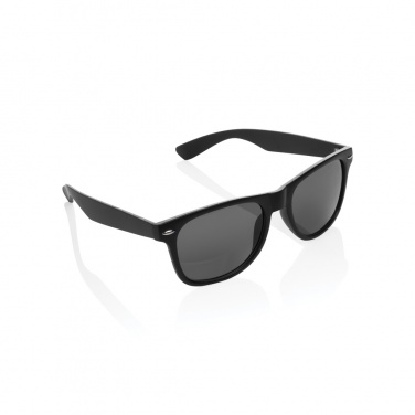 Logotrade Werbegeschenke das Foto: Sonnenbrille aus GRS recyceltem PC Kunststoff