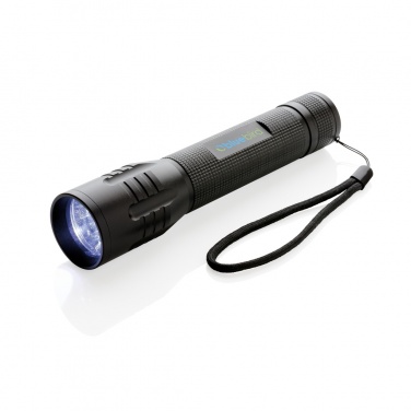 Logotrade Werbeartikel das Foto: Große 3W Cree Taschenlampe