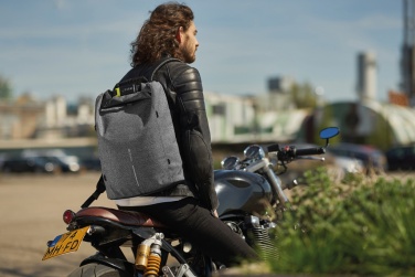Logotrade Firmengeschenke das Foto: Urban schnitthemmender Anti-Diebstahl-Rucksack