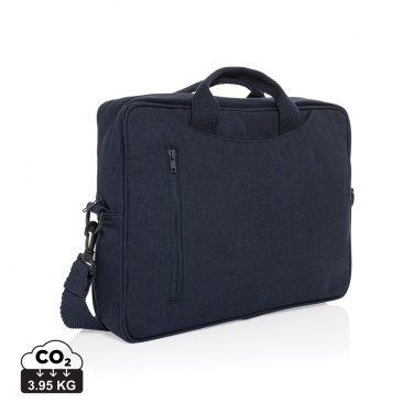Logotrade Logogeschenke das Foto: Laluka AWARE™ 15.4" Laptop-Tasche aus recycelter Baumwolle