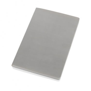 Logotrade Logogeschenke das Foto: Impact Softcover A5 Notizbuch mit Steinpapier