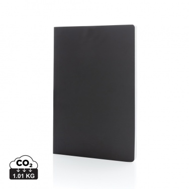 Logotrade Werbeartikel das Foto: Impact Softcover A5 Notizbuch mit Steinpapier