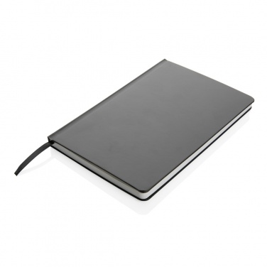 Logotrade Werbeartikel das Foto: A5 Impact Steinpaper Hardcover Notizbuch