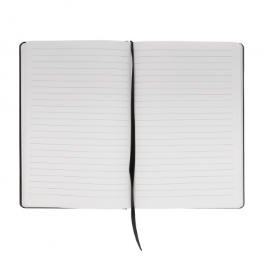 Logotrade Werbegeschenke das Foto: A5 Impact Steinpaper Hardcover Notizbuch