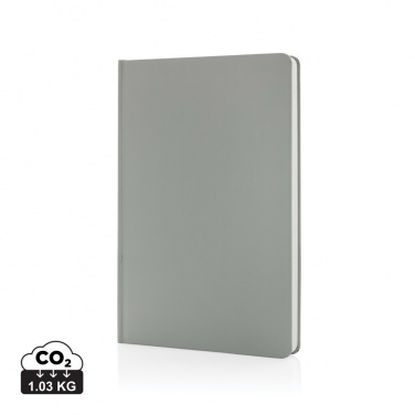 Logotrade Firmengeschenke das Foto: A5 Impact Steinpaper Hardcover Notizbuch