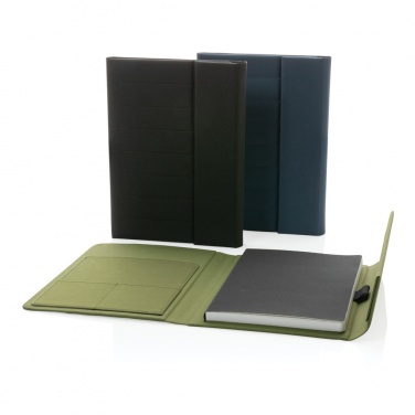 Logotrade Werbeartikel das Foto: Impact Aware™ A5 Notebook mit Magnetverschluss
