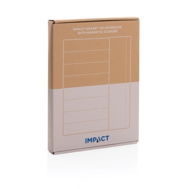 Logotrade Werbegeschenke das Foto: Impact Aware™ A5 Notebook mit Magnetverschluss
