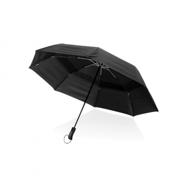Logotrade Logogeschenke das Foto: Swiss Peak AWARE™ Tornado 27" Taschen-StormProof-Schirm