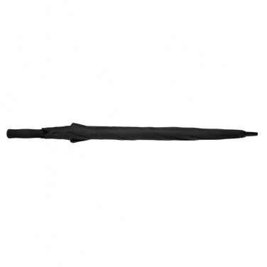 Logotrade Geschäftsgeschenke das Foto: 30" Impact AWARE™ RPET 190T Stormproof-Schirm