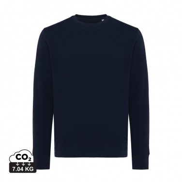 Logotrade Logogeschenke das Foto: Iqoniq Etosha Lightweight Sweater aus recycelter Baumwolle