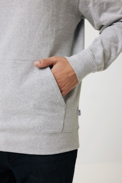 Logotrade Geschäftsgeschenke das Foto: Iqoniq Torres ungefärbter Hoodie aus recycelter Baumwolle