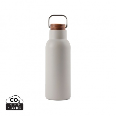 Logotrade Werbeartikel das Foto: VINGA Ciro RCS recycelte Vakuumflasche 580ml