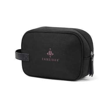 Logotrade Werbeartikel das Foto: VINGA Marlow Kosmetiktasche aus RCS recyceltem Polyester