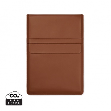 Logotrade werbemittel das Foto: VINGA Timo 16" Laptop-Sleeve aus RCS recyceltem rPET