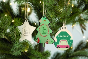 Logotrade Logogeschenke das Foto: Weihnachtsdeko Tanne