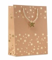 Geschenkpapiertüte, Gold