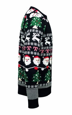 Logotrade werbemittel das Foto: Weihnachts-LED-Pullover L/XL