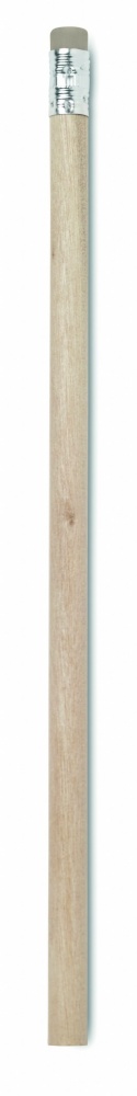 Logotrade Werbeartikel das Foto: Bleistift mit Radiergummi