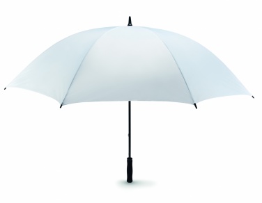 Logotrade werbemittel das Foto: Regenschirm mit Softgriff