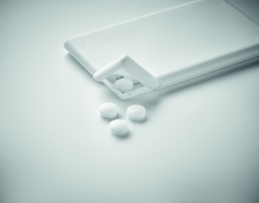 Logotrade Werbeartikel das Foto: Pfefferminzspender